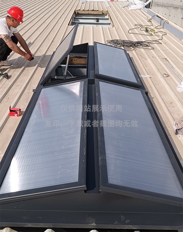 兰州王老吉生产车间康县排烟天窗