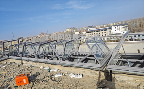 敦煌博物馆康县排烟天窗