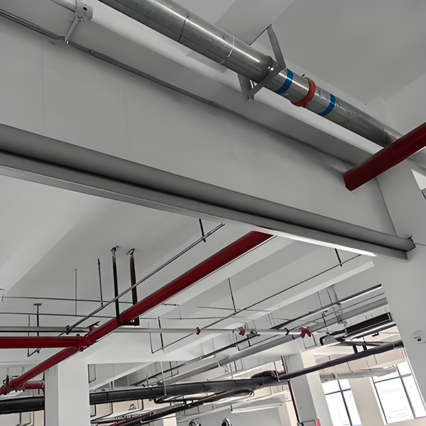 防火布康县挡烟垂壁