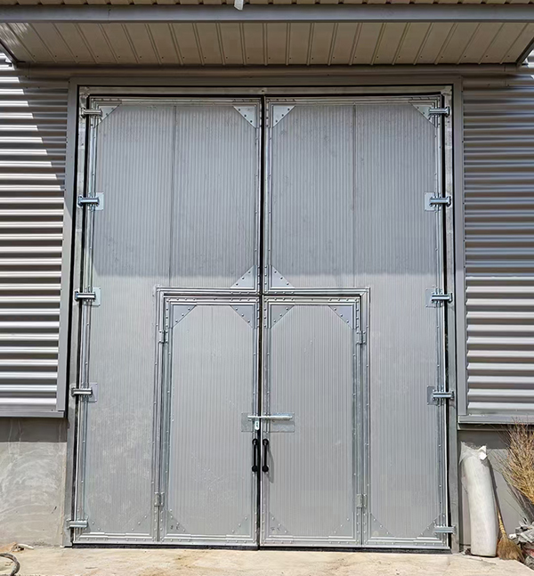 康县工业平开门