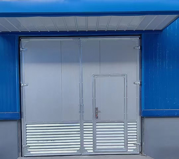 康县工业平开门