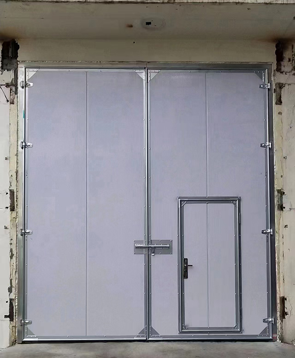 康县工业平开门