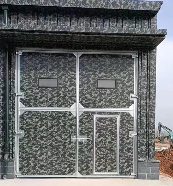 康县工业平开门