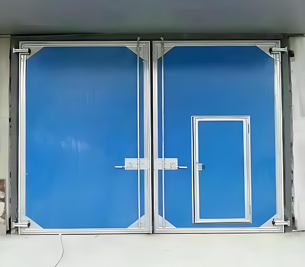 康县工业平开门