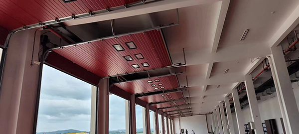 康县工业翻板门