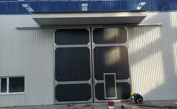 康县工业推拉门