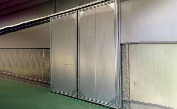 康县工业平移门