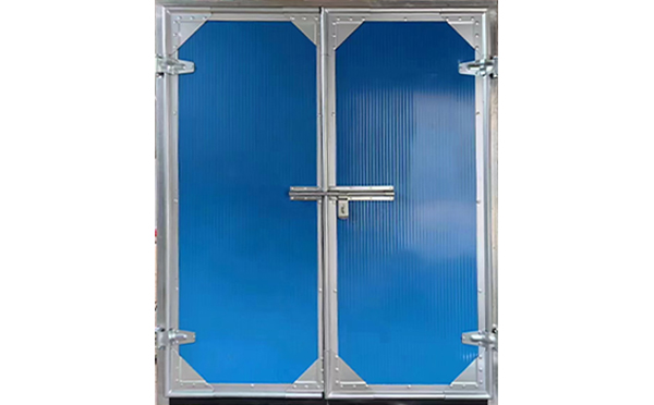 康县工业平开门