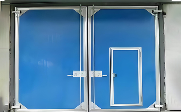 康县工业平开门