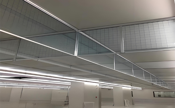 康县玻璃挡烟垂壁