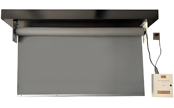 康县电动挡烟垂壁