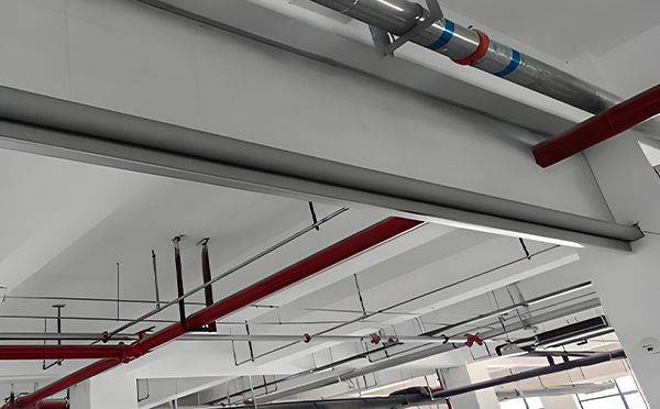 康县防火布挡烟垂壁