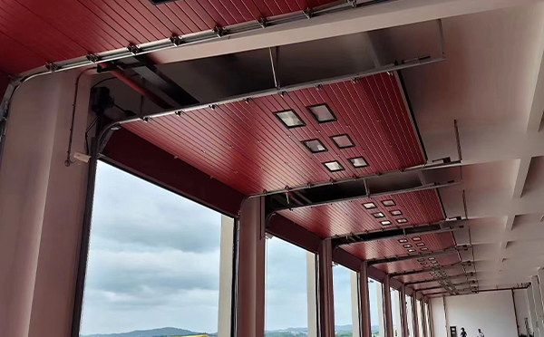 康县工业翻板门