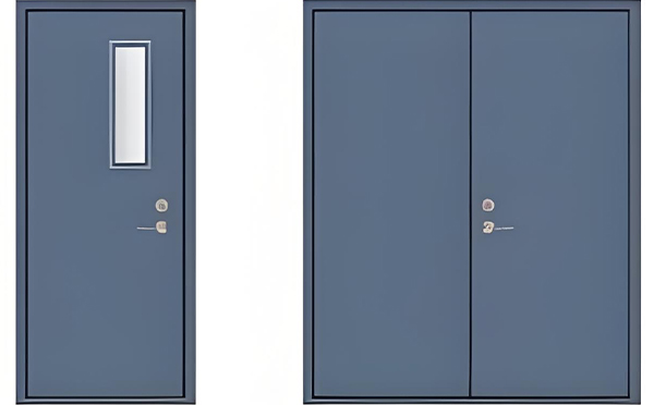 康县钢制防火门