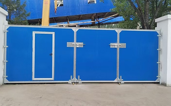 康县工业平开门