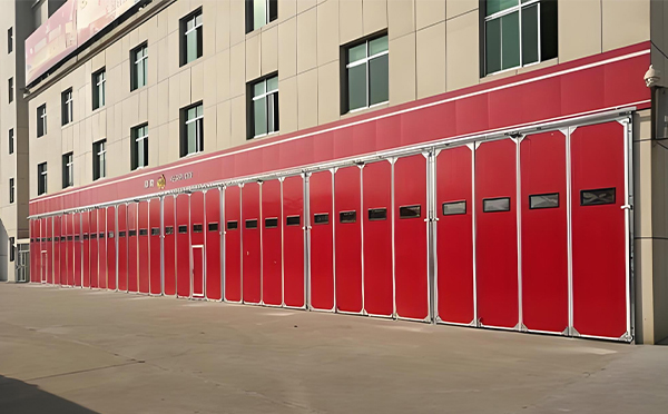 康县工业推拉门厂家提醒大家今日有雨记得外出带伞