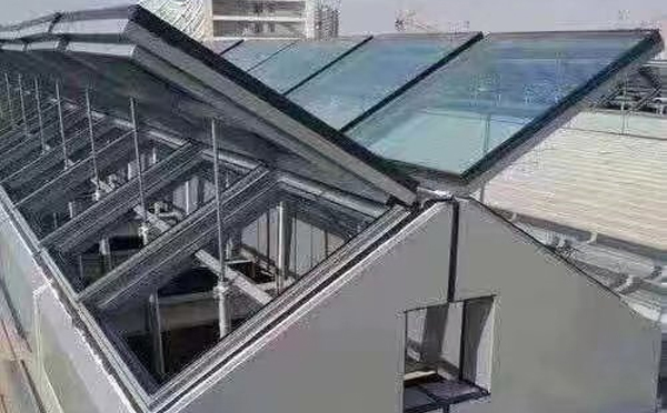 电动康县排烟窗适合安装在什么地方