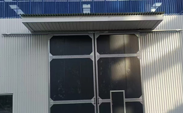 康县工业门的安装方式及注意事项
