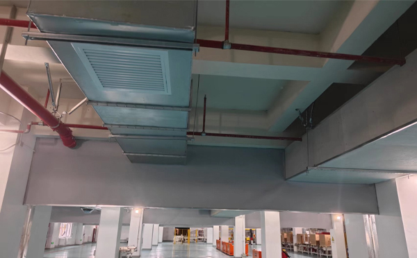 康县挡烟垂壁的安装步骤