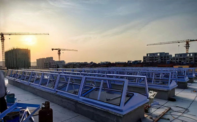 消防康县排烟窗开启角度