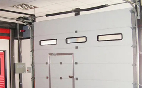 康县工业提升门的安装方法