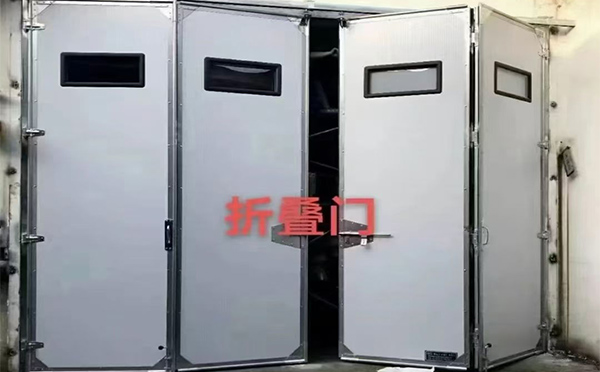 折叠门在多功能工业厂房中的实际应用 折叠门在多功能工业厂房中的实际应用