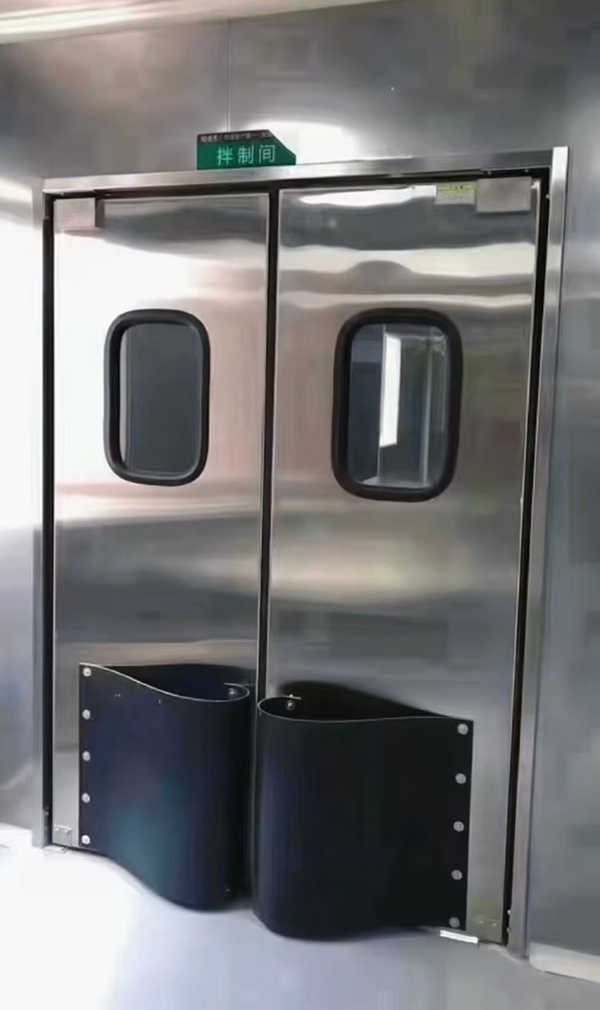 康县防火门安装项目助力物流中心提升消防安全等级