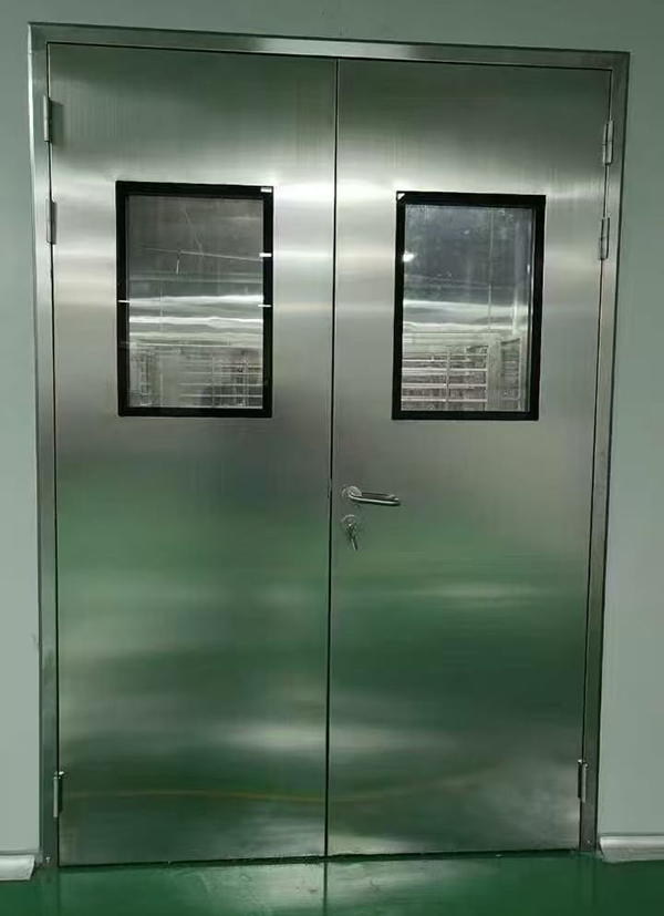 医院新建楼栋完成康县防火门配置工程