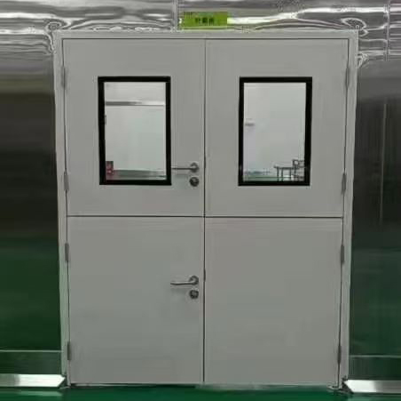 办公楼宇更新康县防火门系统提升应急能力