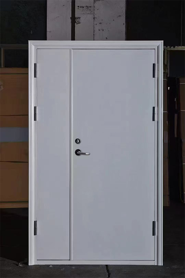 工业园区厂房完成康县防火门系统建设 工业园区厂房完成康县防火门系统建设